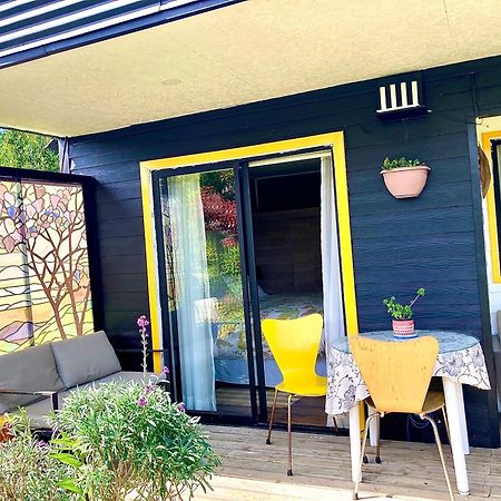 Cabanas Chiloeislife Countryside 卡斯特鲁 外观 照片