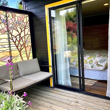 Cabanas Chiloeislife Countryside 卡斯特鲁 外观 照片