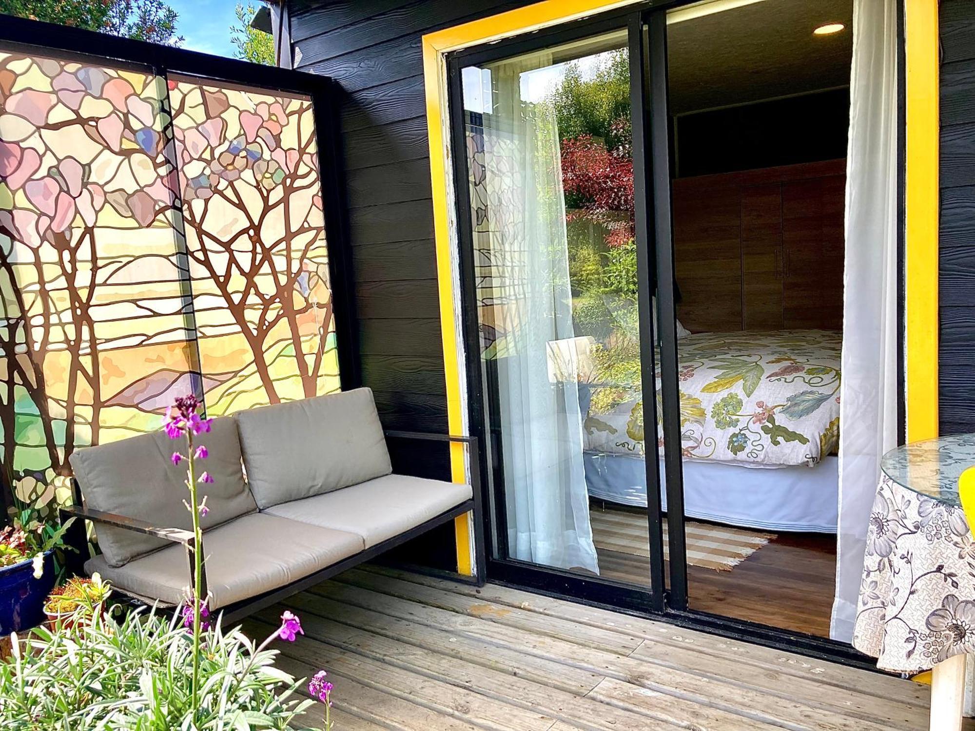 Cabanas Chiloeislife Countryside 卡斯特鲁 外观 照片