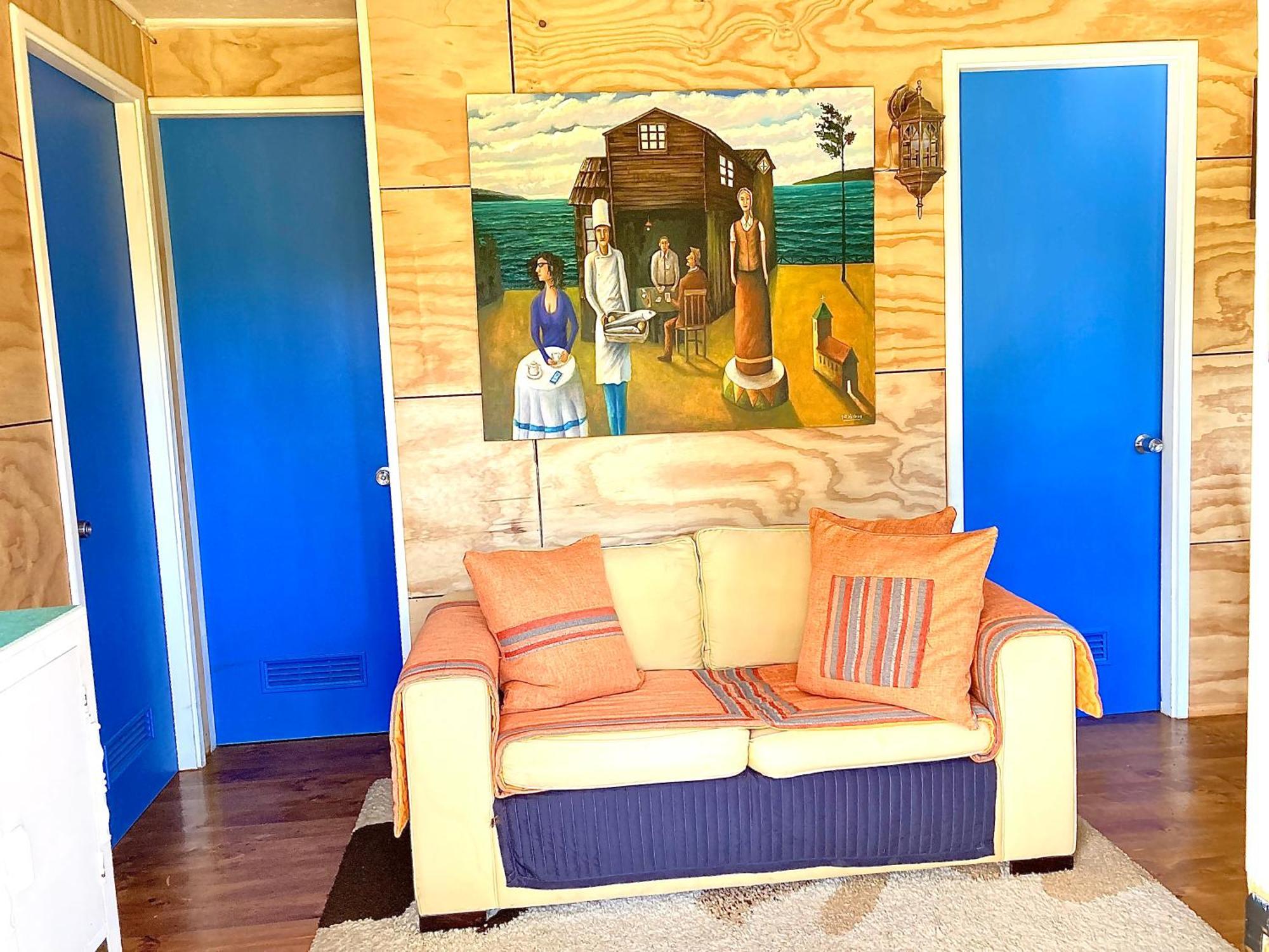 Cabanas Chiloeislife Countryside 卡斯特鲁 外观 照片